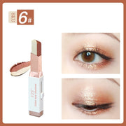 Velvet Gradient Eyeshadow, Contrast Pearlescent Eyeshadow