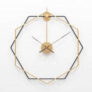 Restaurant Ideas Living Room Clock Polygon