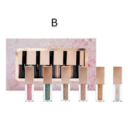 Matte Pearlescent Eyeshadow Sequined Diamond Eyeshadow Set for Glam Looks