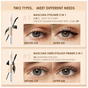 Mascara Eyeliner “Long-Lasting for Bold