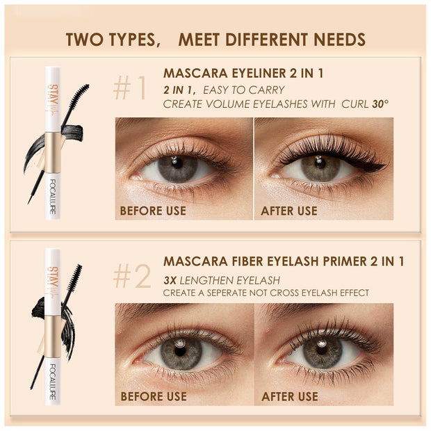 Mascara Eyeliner “Long-Lasting for Bold