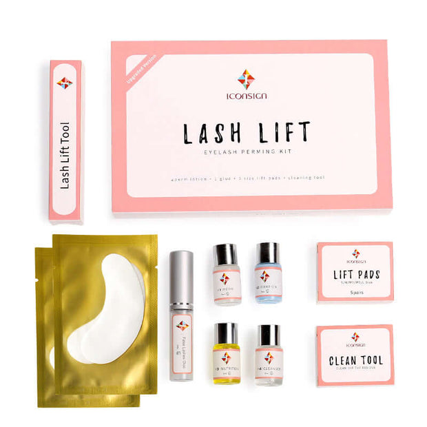 Lash Lift Kit ICONSIGN – Eyelash Curling and Perming Tools