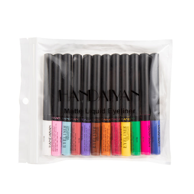 Color matte Eyeliner