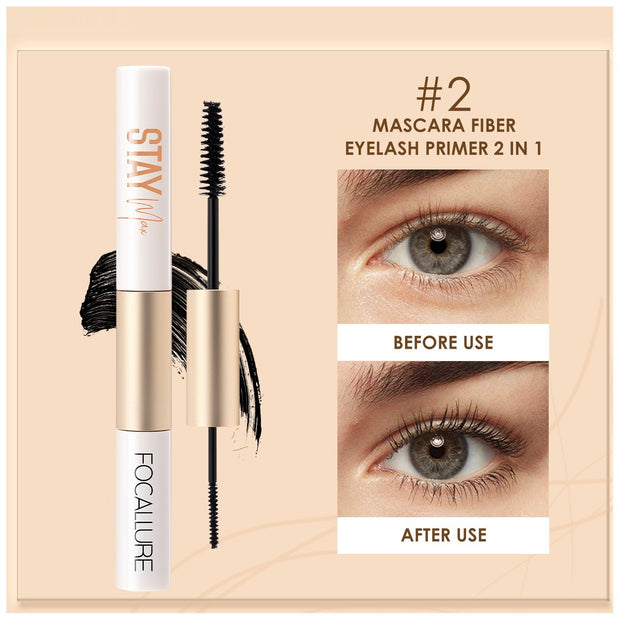 Mascara Eyeliner “Long-Lasting for Bold