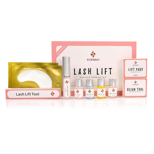 Eyelash Lifting Kit ICONSIGN – Salon Quality at Home