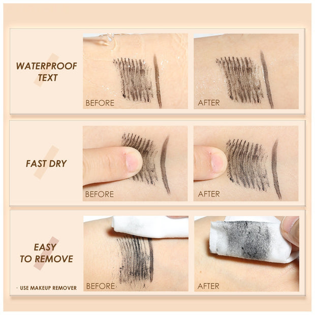 Mascara Eyeliner “Long-Lasting for Bold
