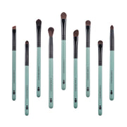 MyDestiny 9pcs Professional Pony Hair Eye Makeup Brush Set