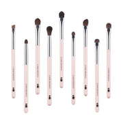 MyDestiny 9pcs Professional Pony Hair Eye Makeup Brush Set