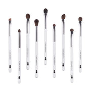 MyDestiny 9pcs Professional Pony Hair Eye Makeup Brush Set