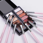 MyDestiny 9pcs Professional Pony Hair Eye Makeup Brush Set