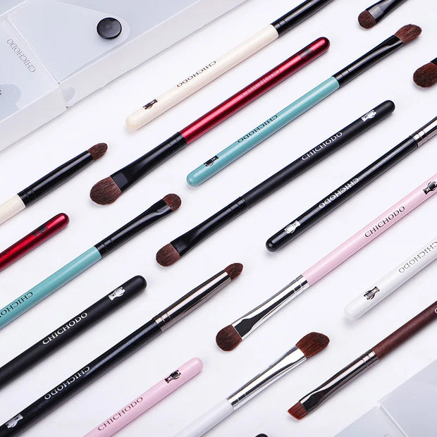 MyDestiny 9pcs Professional Pony Hair Eye Makeup Brush Set