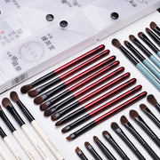 MyDestiny 9pcs Professional Pony Hair Eye Makeup Brush Set