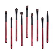 MyDestiny 9pcs Professional Pony Hair Eye Makeup Brush Set