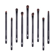 MyDestiny 9pcs Professional Pony Hair Eye Makeup Brush Set
