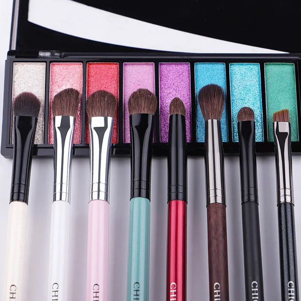 MyDestiny 9pcs Professional Pony Hair Eye Makeup Brush Set