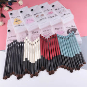 MyDestiny 9pcs Professional Pony Hair Eye Makeup Brush Set