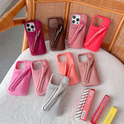 Portable Lip Gloss Holder iPhone case