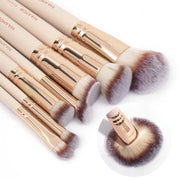 "Professional makeup brush set"