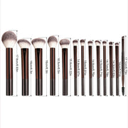 Makeup Brush Set (13Pieces)Eyeshadow Blush Brush Foundation Concealer Powder