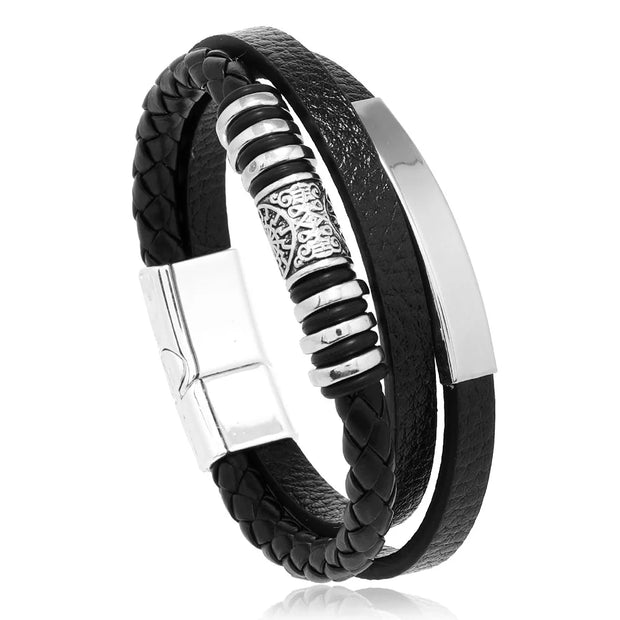 Leather Bracelet – Minimal Luxury for Every Look