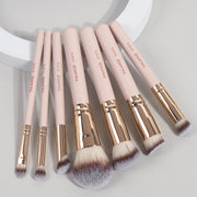 "Professional makeup brush set"
