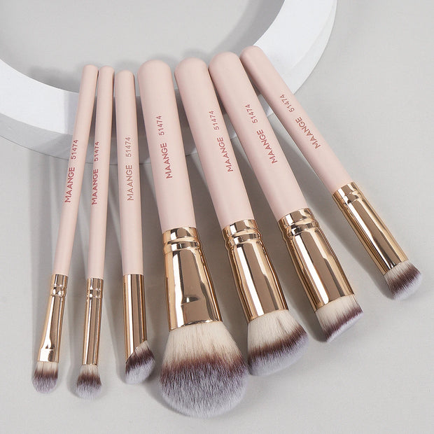 "Professional makeup brush set"