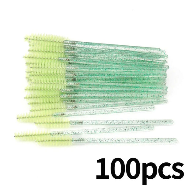 Eyelash Brushes Makeup Brush Disposable Mascara Wands Eyebrow Applicator Spoolers For Lashes