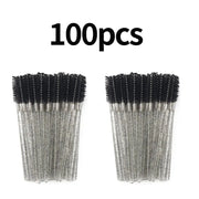 Eyelash Brushes Makeup Brush Disposable Mascara Wands Eyebrow Applicator Spoolers For Lashes