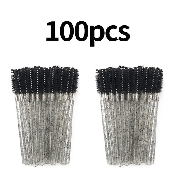 Eyelash Brushes Makeup Brush Disposable Mascara Wands Eyebrow Applicator Spoolers For Lashes