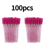 Eyelash Brushes Makeup Brush Disposable Mascara Wands Eyebrow Applicator Spoolers For Lashes