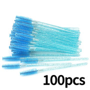 Eyelash Brushes Makeup Brush Disposable Mascara Wands Eyebrow Applicator Spoolers For Lashes