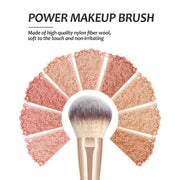 "Professional makeup brush set"