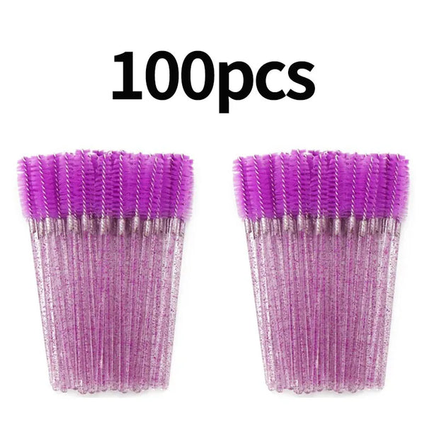 Eyelash Brushes Makeup Brush Disposable Mascara Wands Eyebrow Applicator Spoolers For Lashes