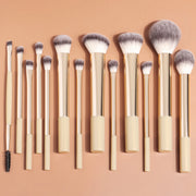Makeup Brush Set (13Pieces)Eyeshadow Blush Brush Foundation Concealer Powder