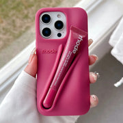Portable Lip Gloss Holder iPhone case