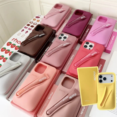 Portable Lip Gloss Holder iPhone case