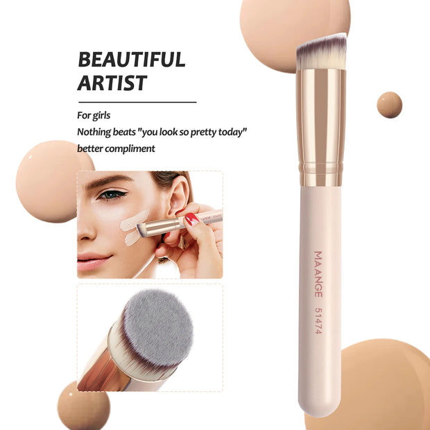 "Professional makeup brush set"