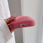 Portable Lip Gloss Holder iPhone case