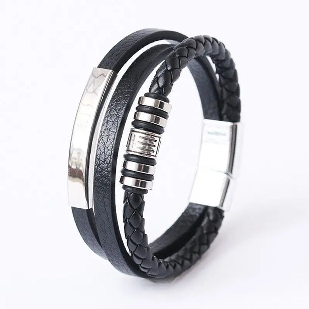 Leather Bracelet – Minimal Luxury for Every Look