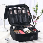 YANZA Makeup Case Professional Beauty Brush Women Cosmetic Suitcase Make Up Organizer Travel Storage Box for Manicure