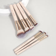 "Professional makeup brush set"