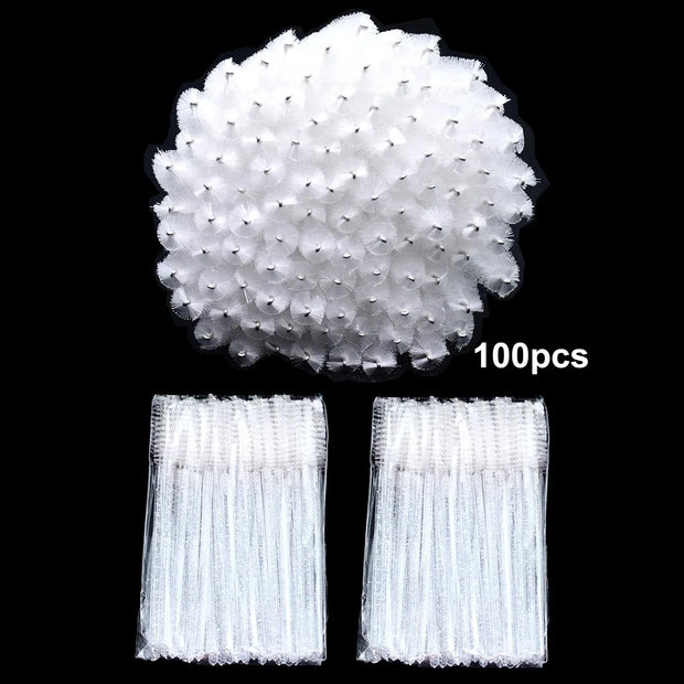 Eyelash Brushes Makeup Brush Disposable Mascara Wands Eyebrow Applicator Spoolers For Lashes