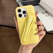 Portable Lip Gloss Holder iPhone case