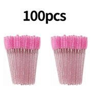 Eyelash Brushes Makeup Brush Disposable Mascara Wands Eyebrow Applicator Spoolers For Lashes