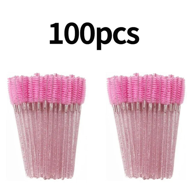 Eyelash Brushes Makeup Brush Disposable Mascara Wands Eyebrow Applicator Spoolers For Lashes