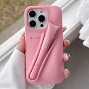 Portable Lip Gloss Holder iPhone case