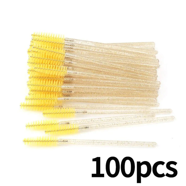 Eyelash Brushes Makeup Brush Disposable Mascara Wands Eyebrow Applicator Spoolers For Lashes