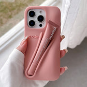 Portable Lip Gloss Holder iPhone case