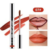 Slippery Lip Liner Pencil Waterproof, Long-Lasting, Smudge-Proof Moisturizing Plump Lips Lipstick, Lip Gloss, Lip Lacquer