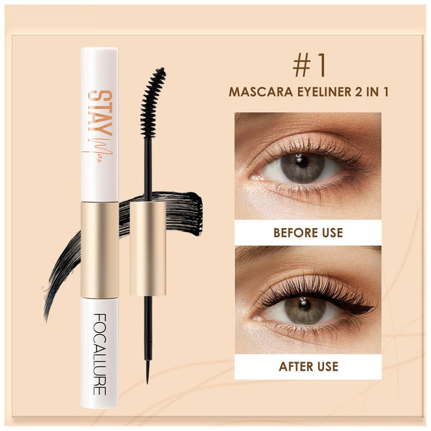 Mascara Eyeliner “Long-Lasting for Bold
